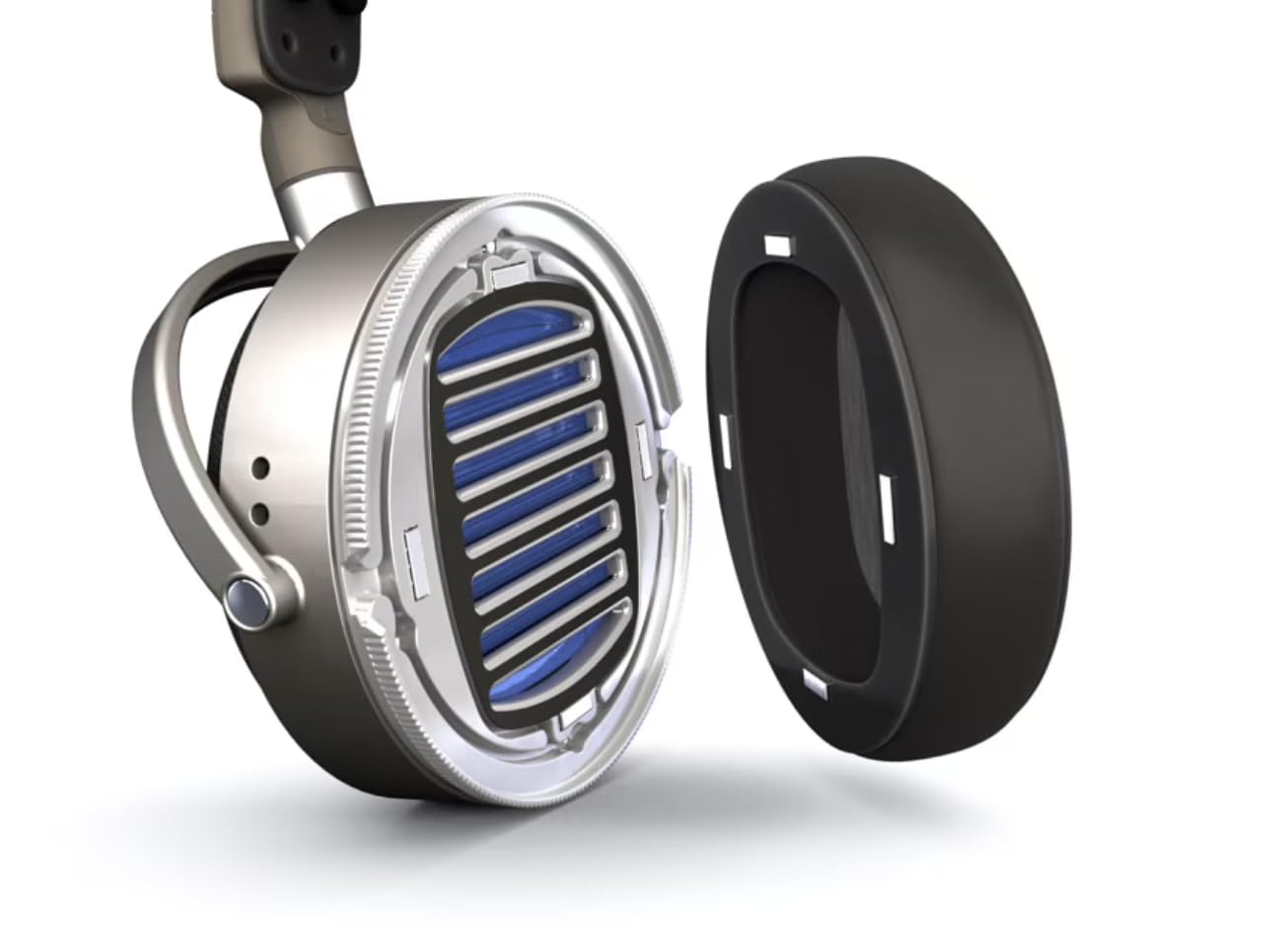 Amazon.com: Audeze LCD-S20 Wired Closed Back Planar Headphone for